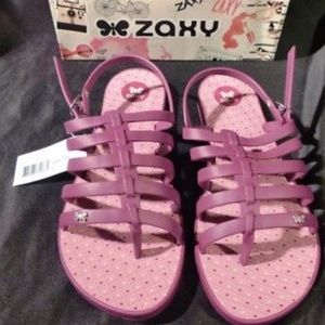 Zaxy Rubber Sandals
